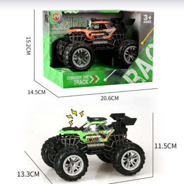 BUGGIE FRICTION SONS ET LUMIÈR