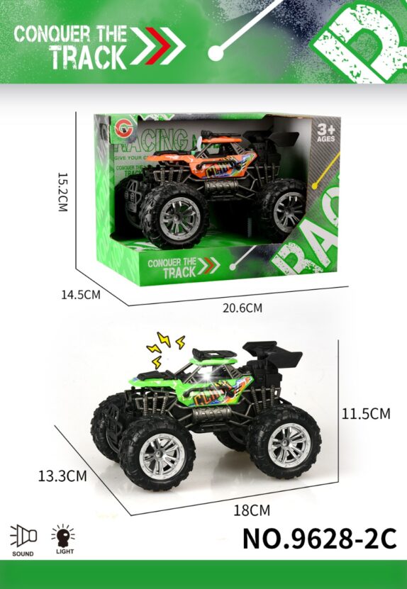 BUGGIE FRICTION SONS ET LUMIÈR