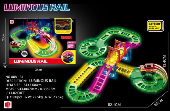 MON CIRCUIT LUMINEUX FLUO