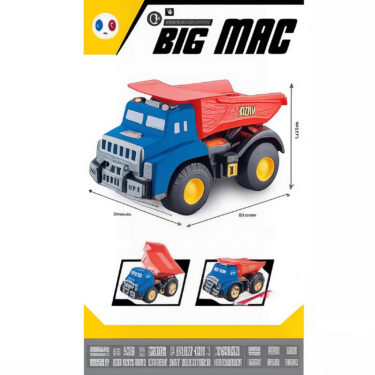 CAMION PLASTIQUE DUMPER
