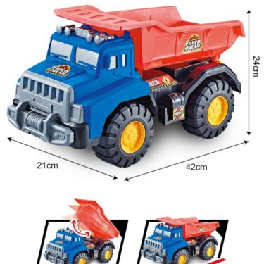 CAMION DUMPER PLASTIQUE