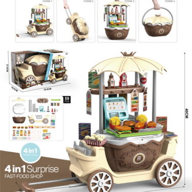 VOITURE HAMBURGER PRINCESSE