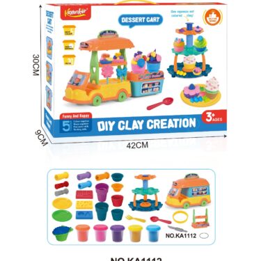 PATE À MODELER GLACIER