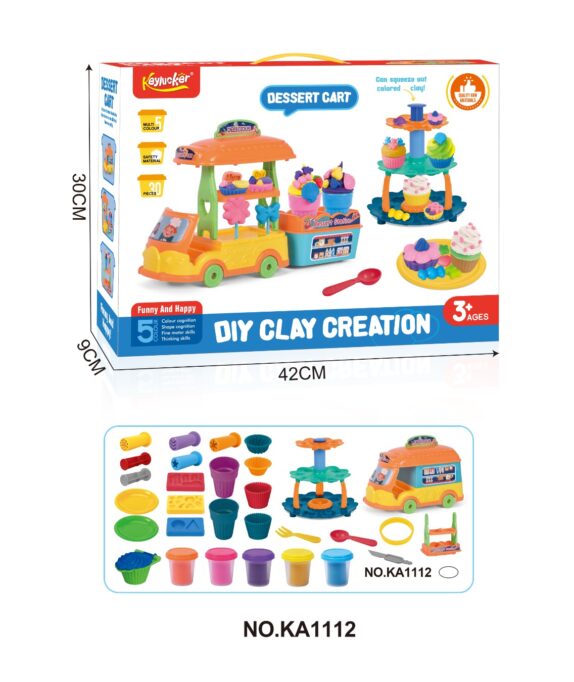 PATE À MODELER GLACIER