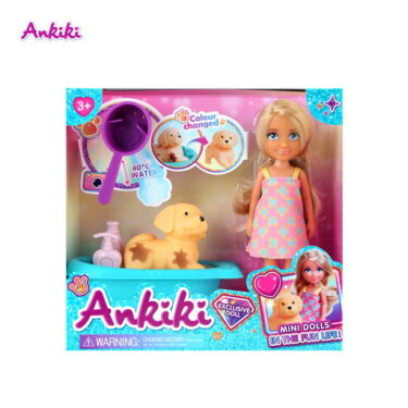 POUPÉE BAIGNOIRE