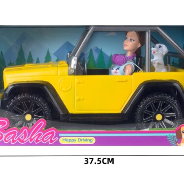 POUPÉE JEEP