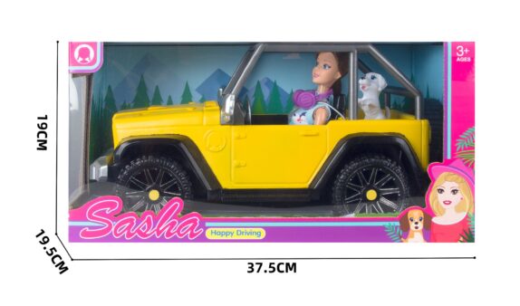POUPÉE JEEP