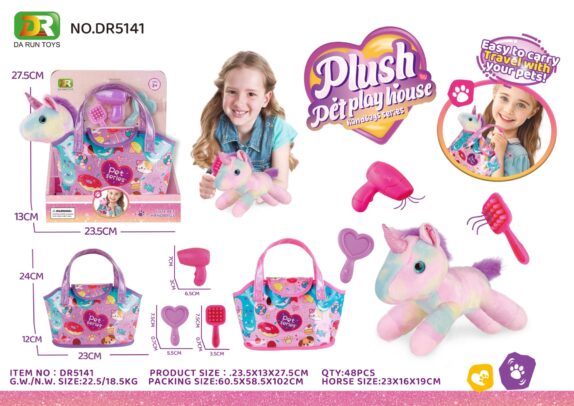 SAC AVEC LICORNE