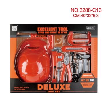 COFFRET OUTILLAGE AVEC CASQUE