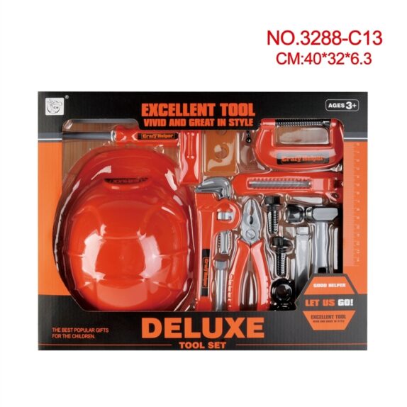 COFFRET OUTILLAGE AVEC CASQUE