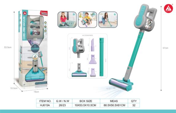 MON PETIT ASPIRATEUR SANS FIL