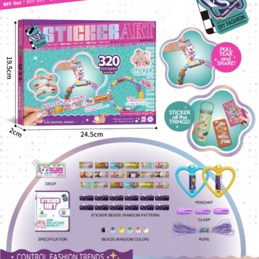 COFFRET CONFECTION BRACELETS