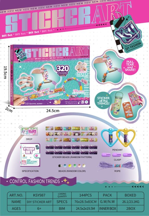 COFFRET CONFECTION BRACELETS