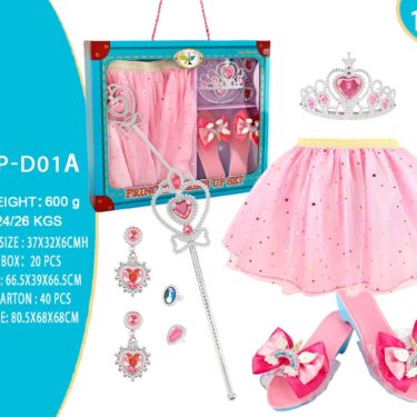 DÉGUISEMENT PRINCESSE AVEC ACC