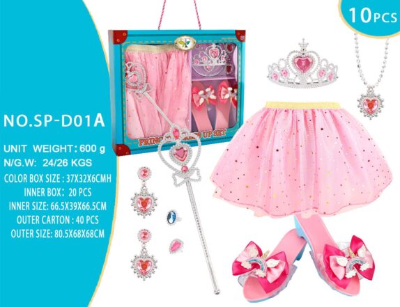 DÉGUISEMENT PRINCESSE AVEC ACC