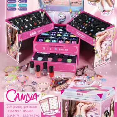 COFFRET GÉANT PERLES