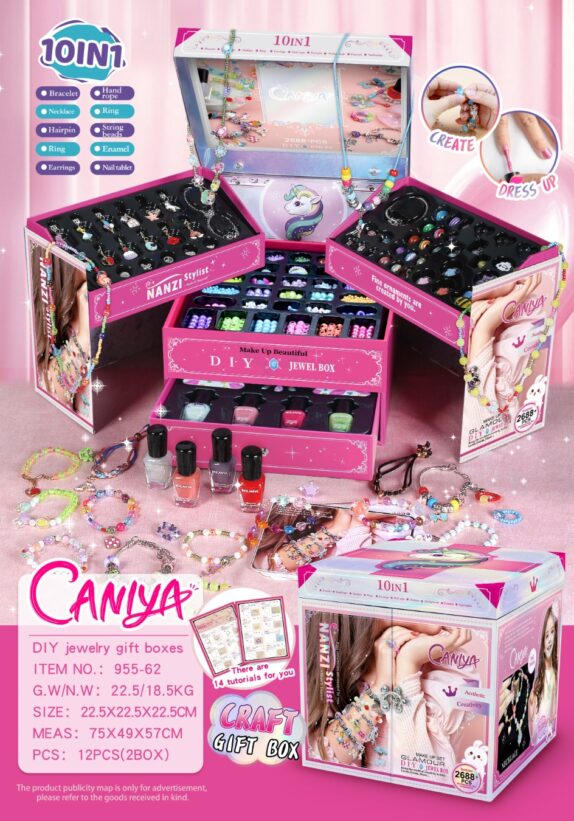 COFFRET GÉANT PERLES