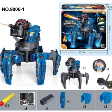 ROBOT LANCE BALLES SOUPLES PIL