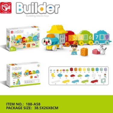 BLOC LE PETIT TRAIN