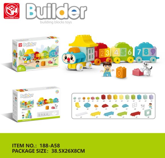 BLOC LE PETIT TRAIN