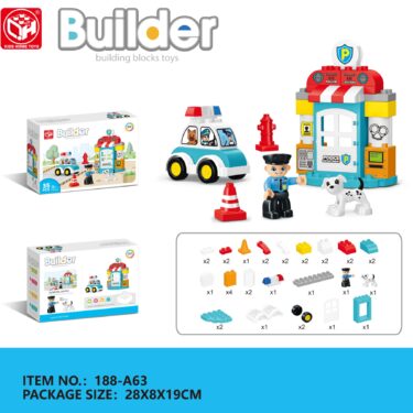BLOCS POLICE ACCESSOIRES
