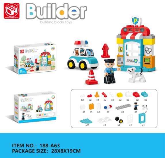 BLOCS POLICE ACCESSOIRES