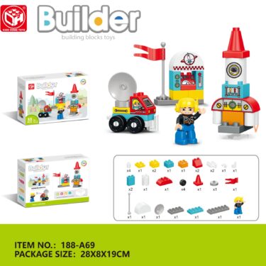 BLOCS FUSÉE ACCESSOIRES
