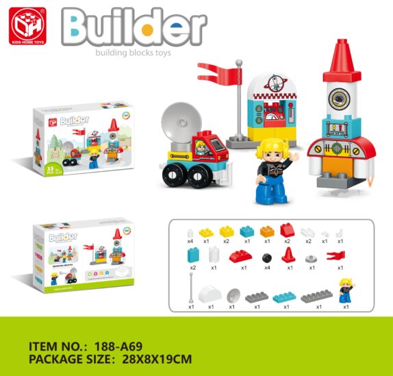 BLOCS FUSÉE ACCESSOIRES