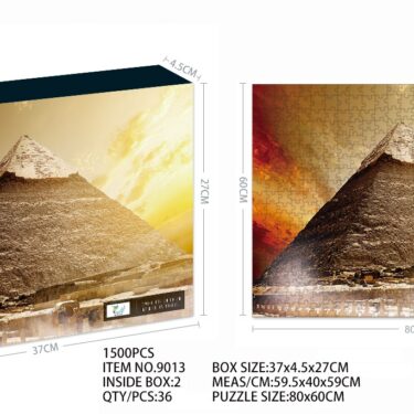 1500PCS PUZZLE EGYPTE