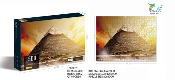 1500PCS PUZZLE EGYPTE
