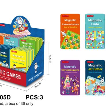 JEUX DE VOYAGE MAGNÉTIQUES