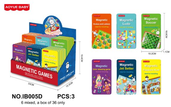 JEUX DE VOYAGE MAGNÉTIQUES