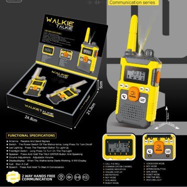 WALKIE-TALKIE