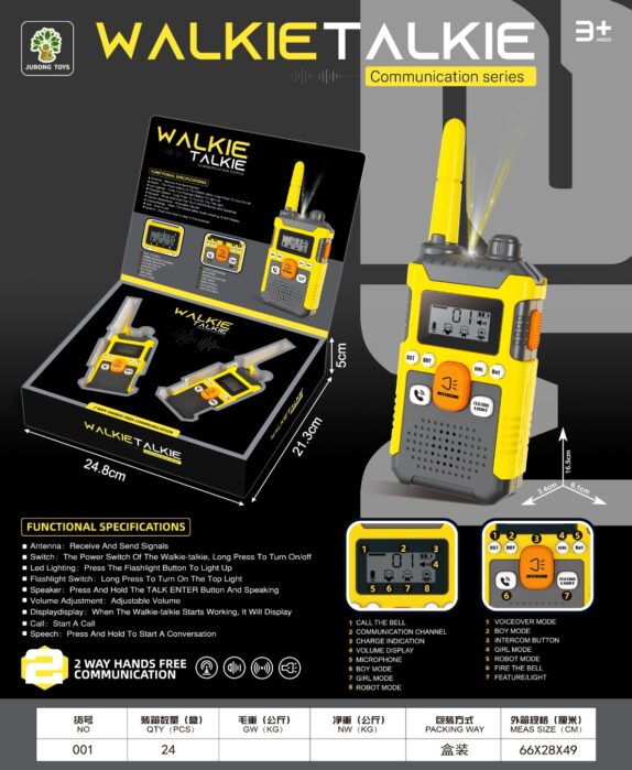 WALKIE-TALKIE