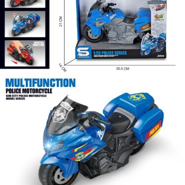 MOTO POLICE FRICTION 1/14