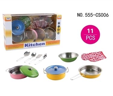 DINETTES INOX COULEUR