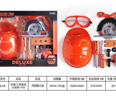 COFFRET OUTILLAGE AVEC CASQUE
