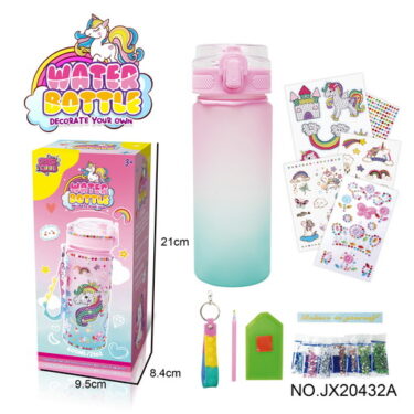 MA GOURDE 600ML À DÉCORER