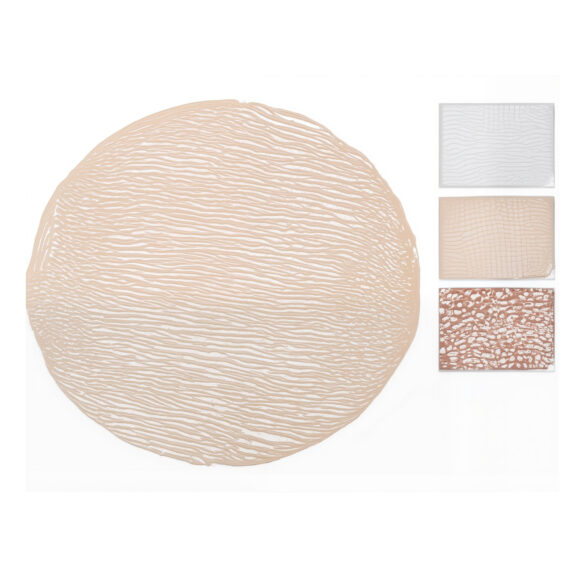 SET DE TABLE PV DIA 38CM 3ASS
