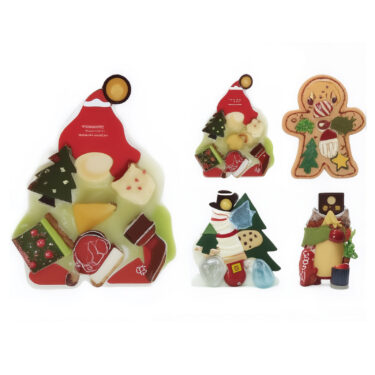 EMPORTE PIECES NOEL SET/ 6 PC