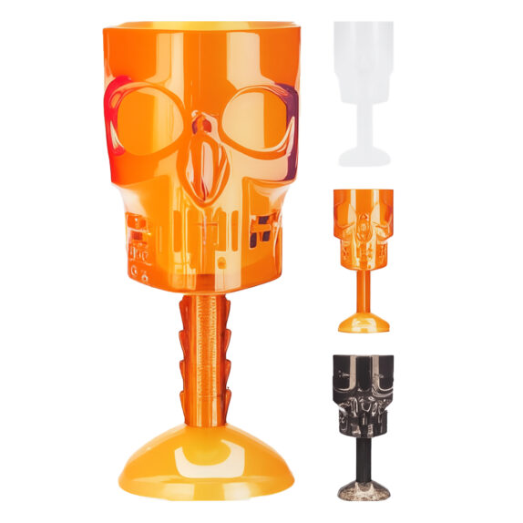 VERRE À VIN PS 350ML CRÂNE