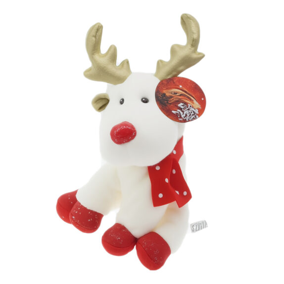 PELUCHE FIGURINE DE NOEL 20CM
