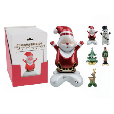 XMAS FOIL BALLOON STANDING 5AS
