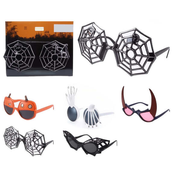LUNETTES HALLOWEEN 5ASS