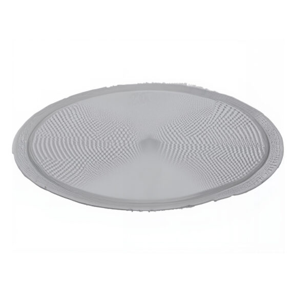 SET DE TABLE TISSÉ 35CM ARGENT