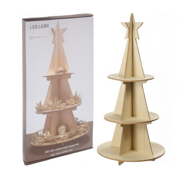 ETAGÈRE SAPIN BOIS 29X60CM