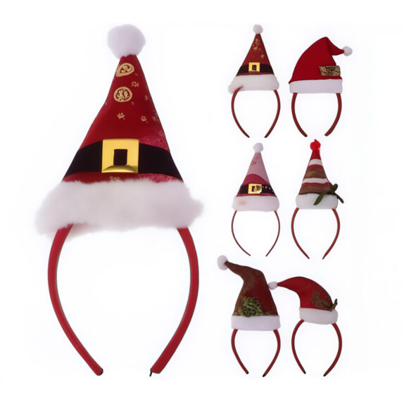 DIADEME THEME NOËL - POLYESTER