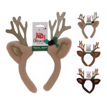 BANDEAU EN BOIS DE RENNE 30CM