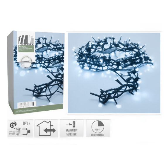 GUIRLANDE MICROCLUSTER 400LED