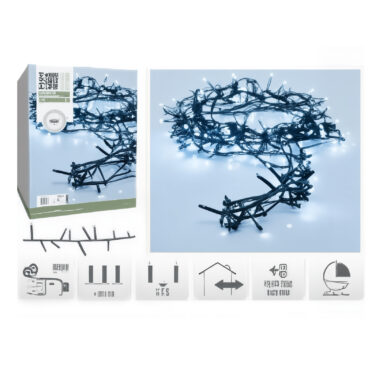 GUIRLANDE GRAPPE 800 MICROLED